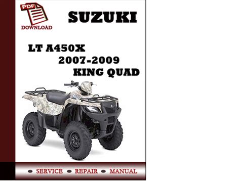 suzuki quadracer ltr450 troubleshooting